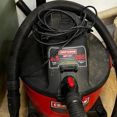 Craftsman 6.5 HP Wet & Dry Shop Vac