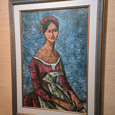 Sale Photo Thumbnail #54: My favorite art piece.  Love her!