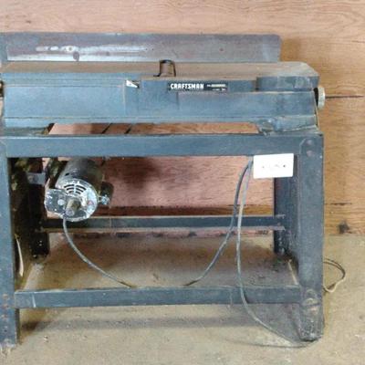 Craftsman Planer
