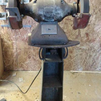 Van Dorn Bench Grinder