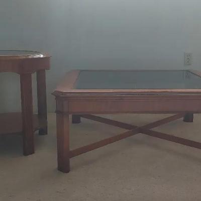 Accent Tables w/Glass Tops