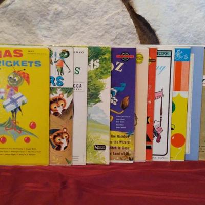 Childrens LP's