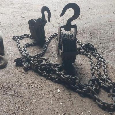 Chain Pullys & Other 