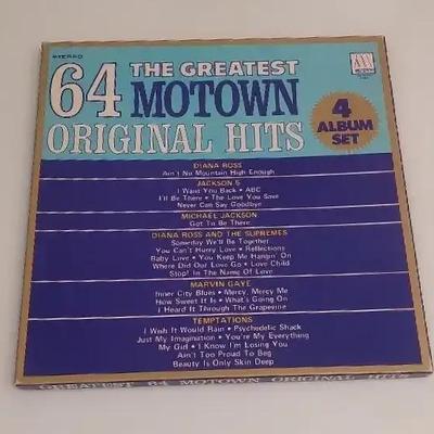 64 Motown Original Hits Album 