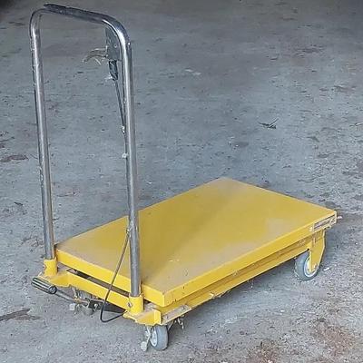 500 LB Hydralic Lift Table 