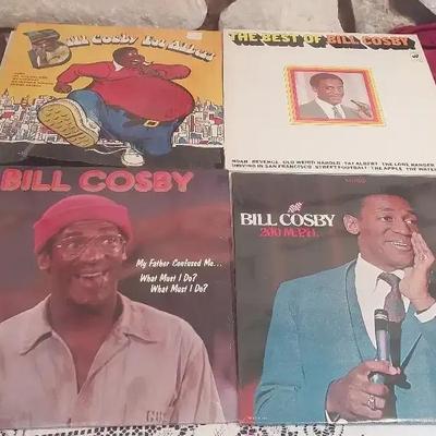Bill Cosby LP's