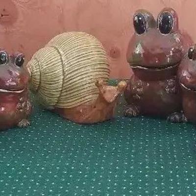 Frog Ceramics 