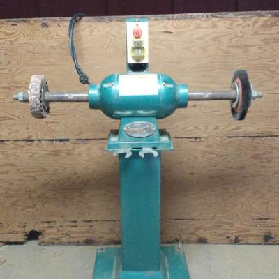 Grizzly Industrial Buffer 