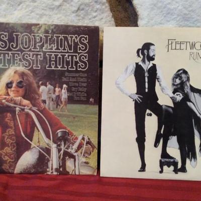 Janis Joplin & Fleetwood Mac