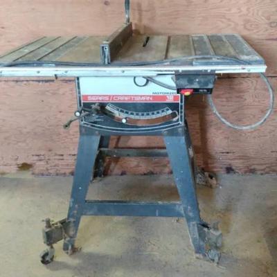 Sears Craftsman Tablesaw