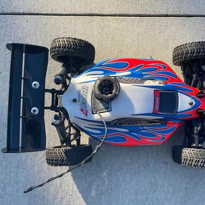 HoBao Hyper 7 TQ 1/8 Scale Nitro-Powered (RC) Buggy.