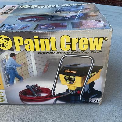 Wagner Paint Crew Airless Paint Sprayer, Model 770