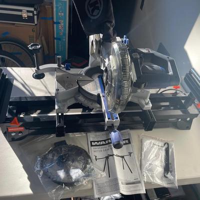 Warrior Universal Folding Miter Saw Stand