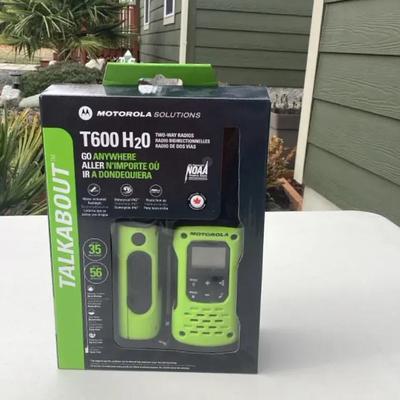Motorola Solutions Talkabout T600 H2O Two-Way Radios