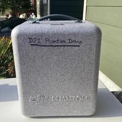 DJI Phantom Drone & Case 