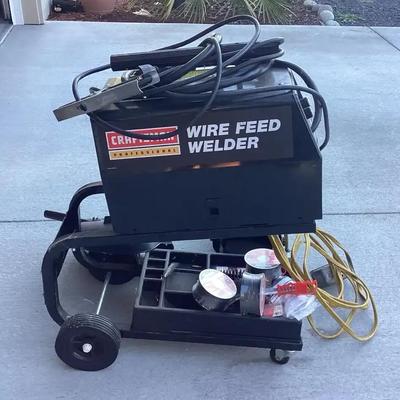 Craftsman Wire Feed Welder 