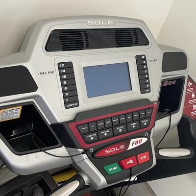 Tredmill Console for a Sole F80