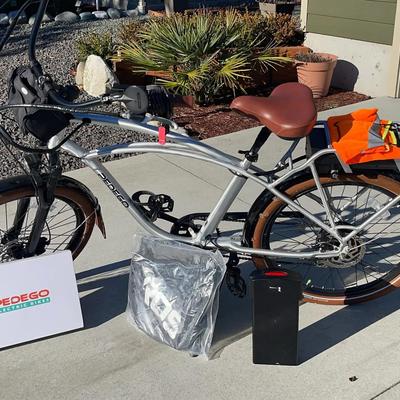 Pedego Interceptor Classic electric bike. 
