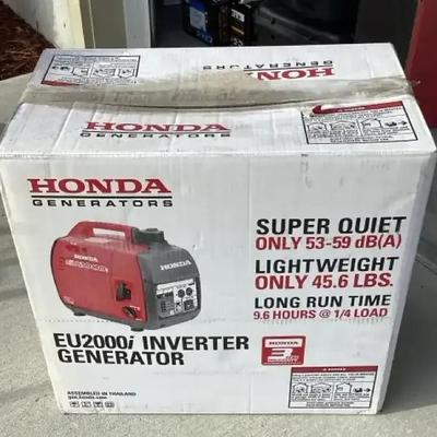 Honda EU2000 Inverter Generator 