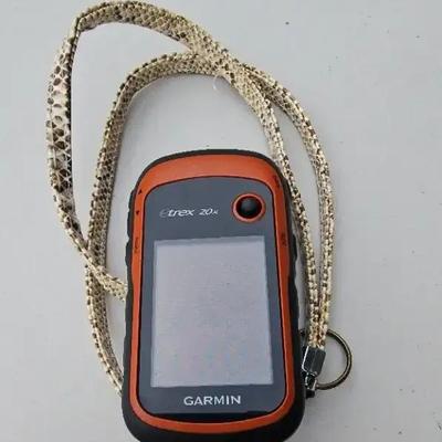 Garmin eTrex 20x Handheld GPS Receiver. 
