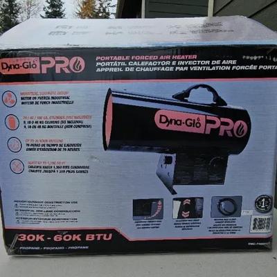 Portable Forced Air Heater