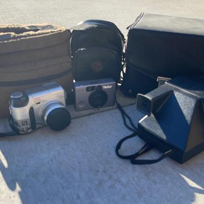 Poloroid and Other Point and Shoot Cameras