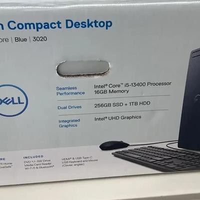 Dell Inspiron Compact Desktop (model 3020S