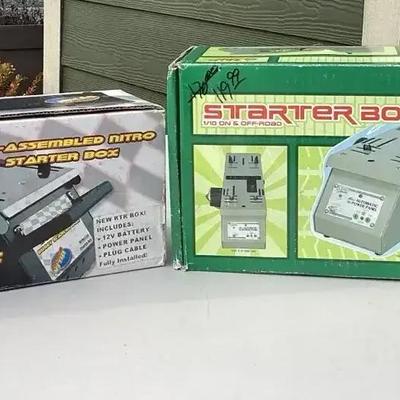 RC Car Starter Boxes