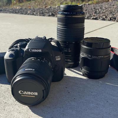 Canon EOS 700D DSLR Camera