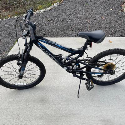 Hyper Shocker 20-inch Mountain Bike. 
