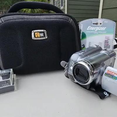 Panasonic PV-GS300 Mini DV digital camcorder. 
