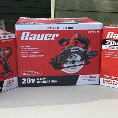 Bauer Power Tools 