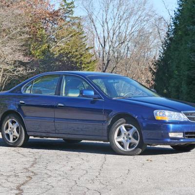 2003 ACURA 3.2 TL BLUE PEARL / PARCHMENT TAN | VIN #19UUA56683A059742 3.2L V6 Gas Engine 260HP Eternal Blue Pearl / Parchment (Tan)...