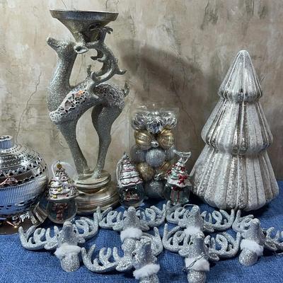 Silver Christmas Decor