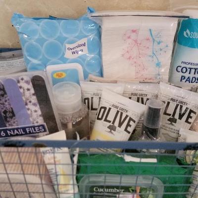 Beauty And Health Basket Featuring Pure Greek Olive