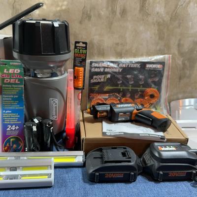 Worx Slide Driver And More 