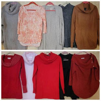 Size L Sweater Collection 