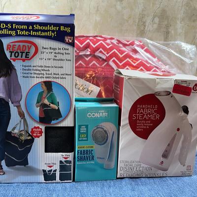 Fabric Steamer And Shaver