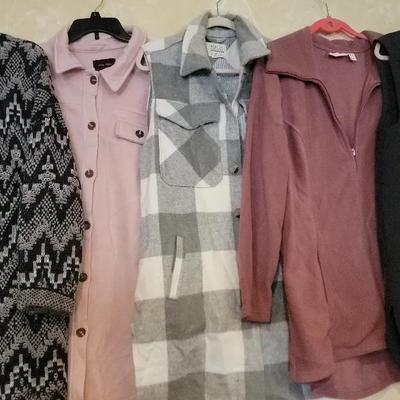 Women's Outerwear Size L  Featuring Lucky Brand