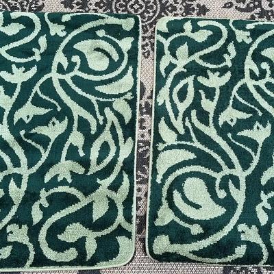 Pair Of Area Mats 26” X 38”