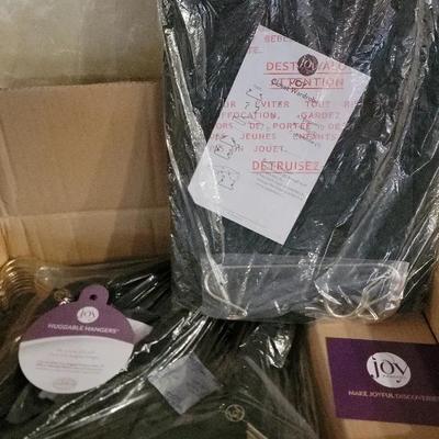 Joy Mangano Closet Wardrobe And Huggable Hangers