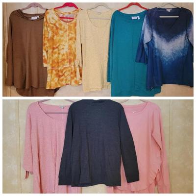 Women's Size L Casual Tops