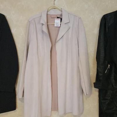 New Size L Coats Featuring Marc New York 