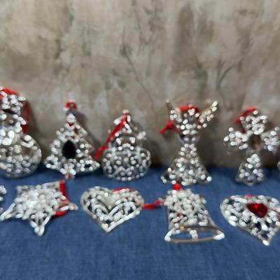 LENOX - Silver Metal Ornaments