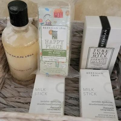 Beekman 1802 Bath And Body Collection NWT 