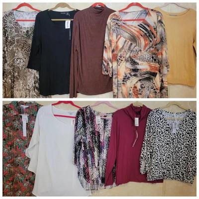 Animal Print Blouses And More Size XL 