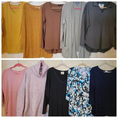 Women's Winter Tops Size L 