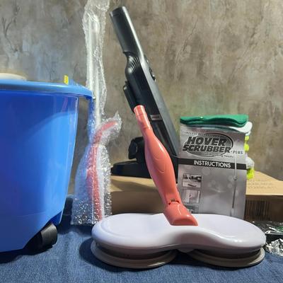Hover Scrubber And Shark Vacuum