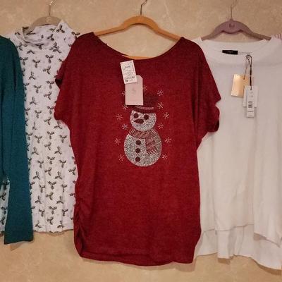 Frosty Shirt Collection Size XL NWT 