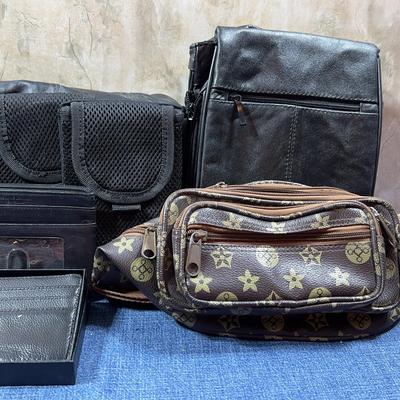 Leather Crossbody/Belt Bags